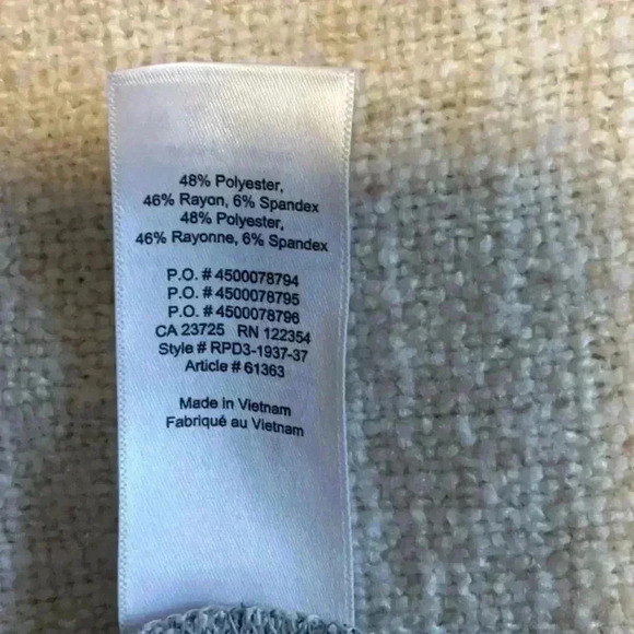 TNA Gray Long Sleeve Tee - Picture 6 of 6